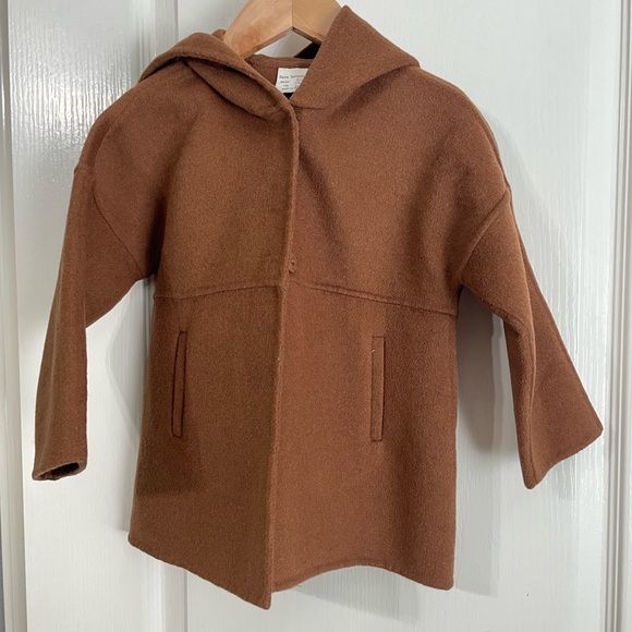 Zara Other - Zara Kids Brown Coat